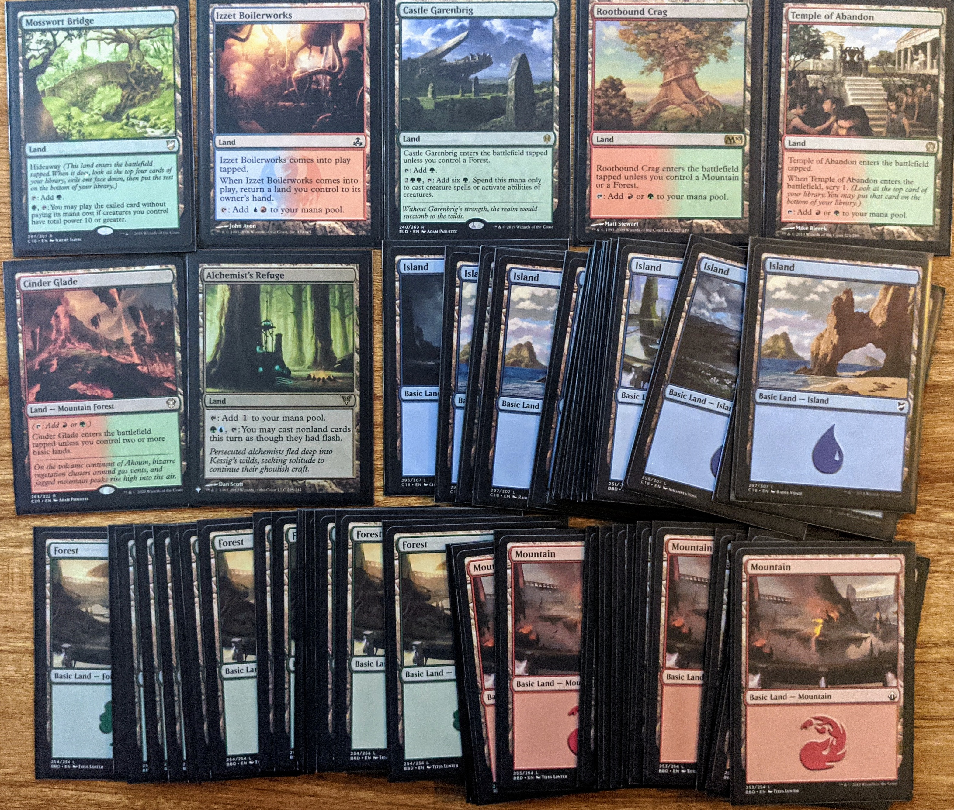 Averna, the Chaos Bloom - Cascade EDH Deck (Custom 100 Card Commander Deck)